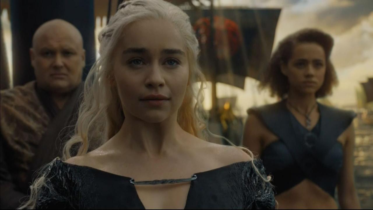 Emilia Clarke dit adieu à Game of Thrones
