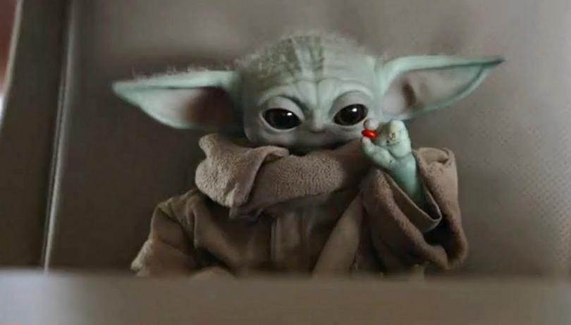 The Mandalorian : Baby Yoda 