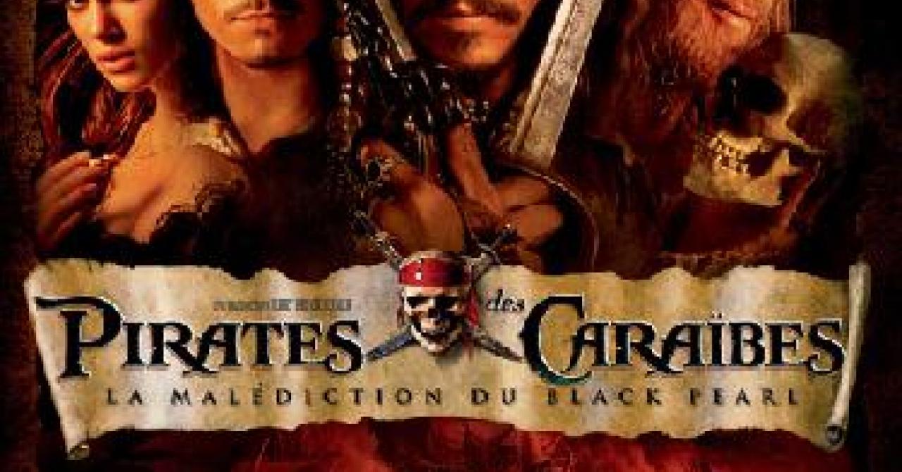 Pirates des Caraïbes : la malédiction du Black Pearl (2003), un film de Gor...