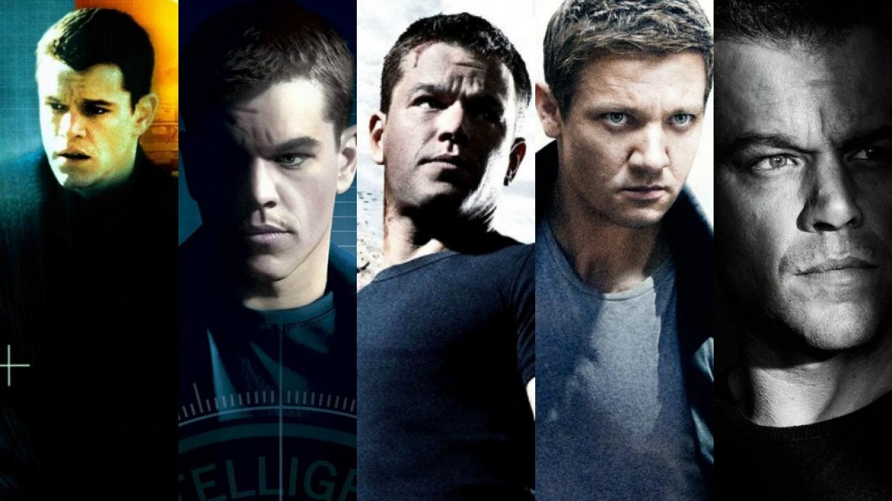 Plein feux sur la saga Jason Bourne