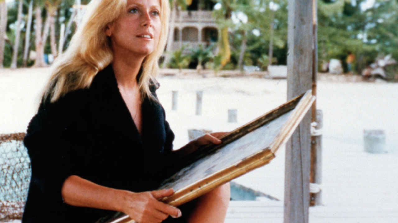 Catherine Deneuve dans Le Sauvage