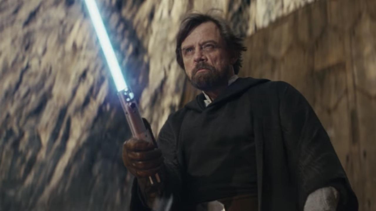Luke Skywalker Star Wars 8
