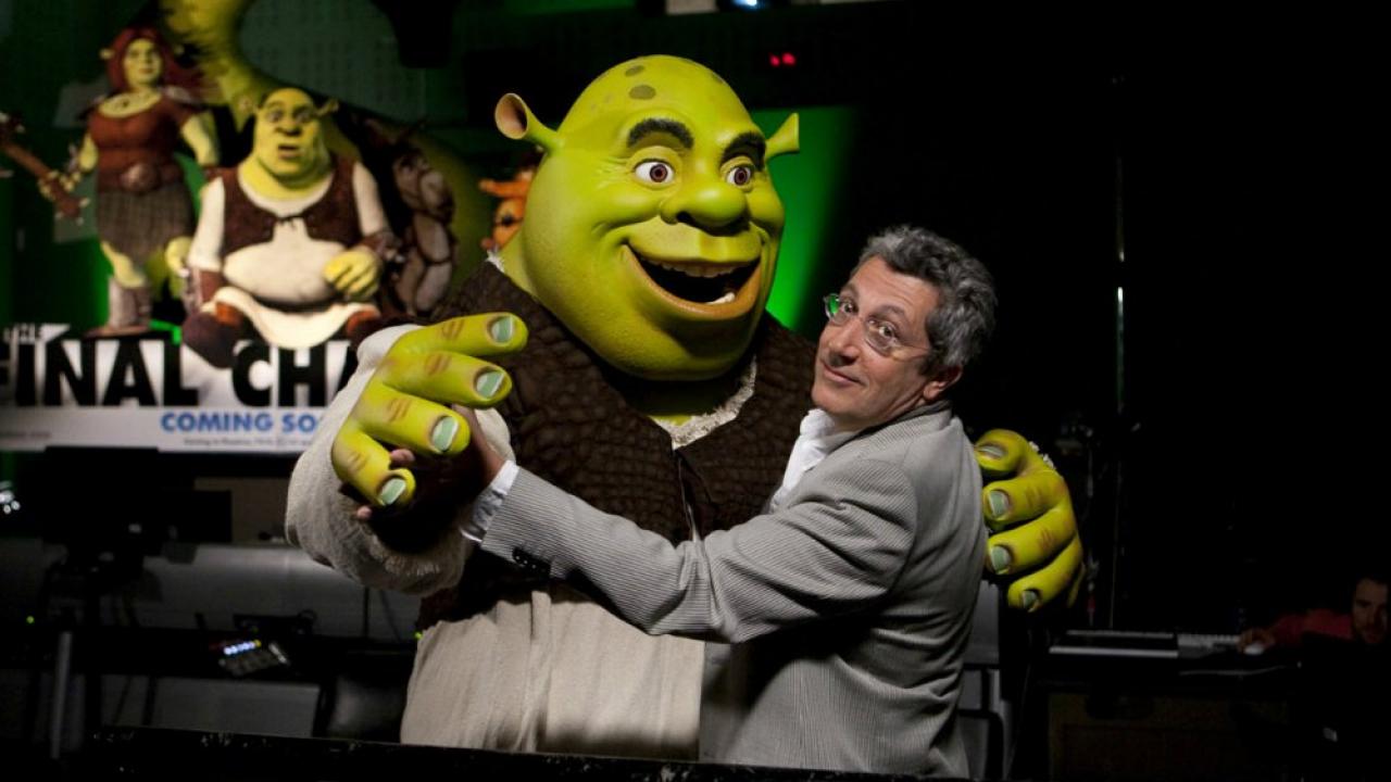 Alain Chabat : "Shrek est un ogre très très sensible"