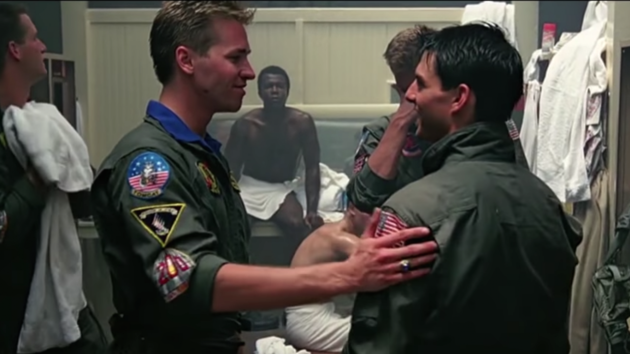 Top Gun - Val Kilmer- Tom Cruise