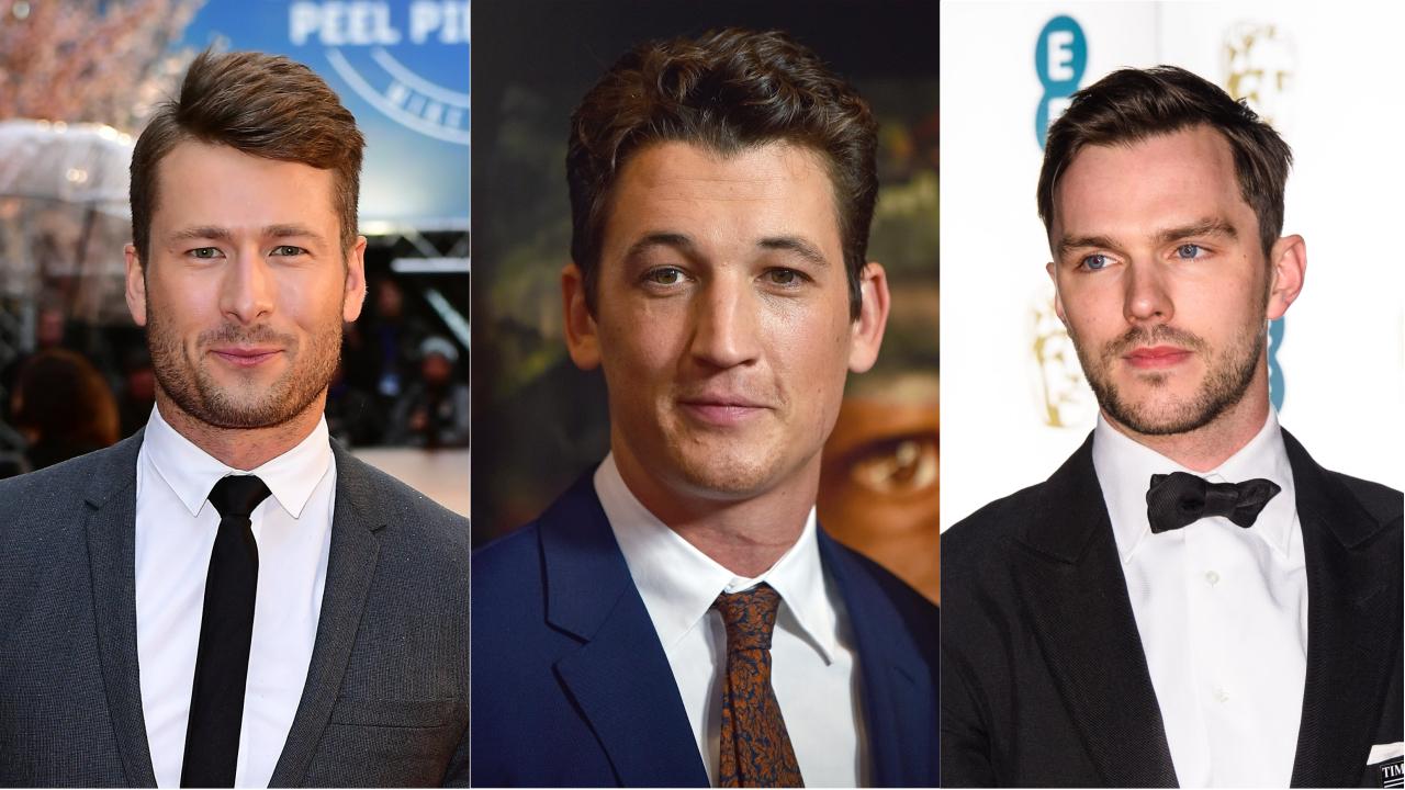 Miles Teller Glen Powell Nicholas Hoult