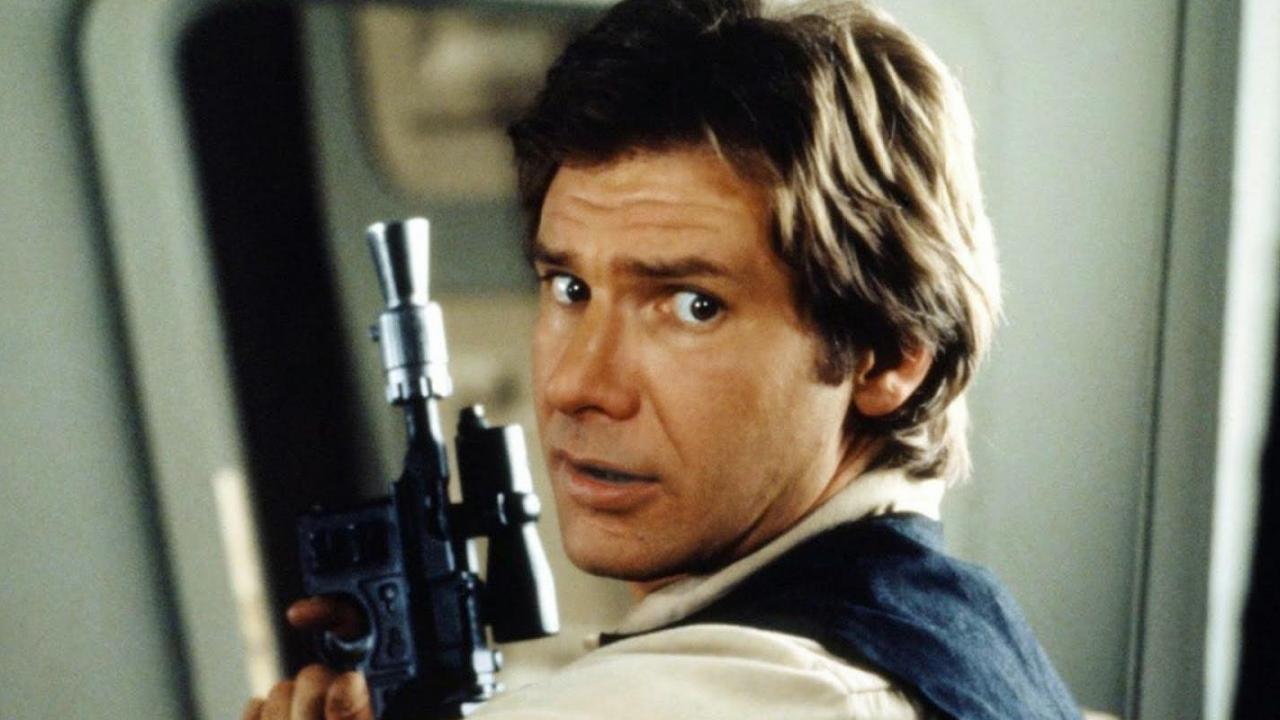 Han Solo blaster Le Retour du Jedi