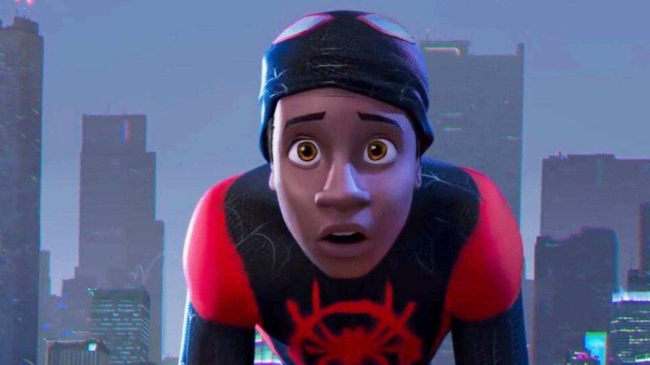 Spider-Man Into the Spider-Verse