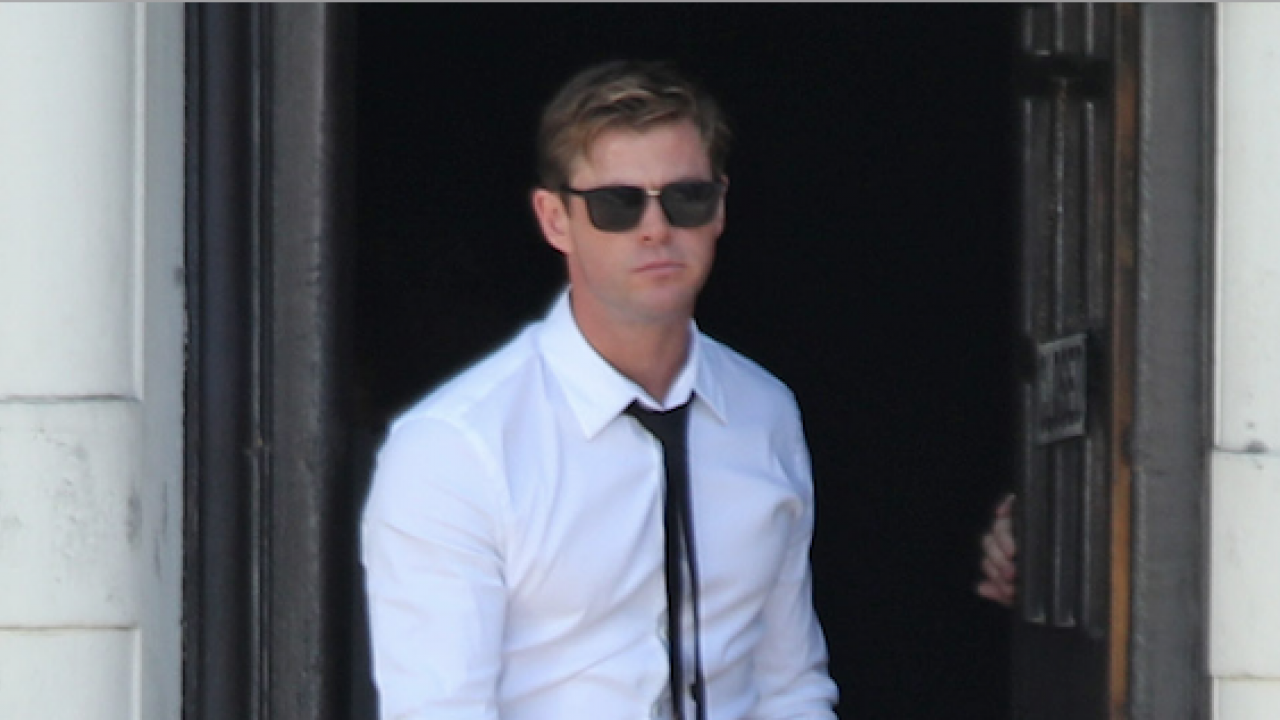 Chris Hemsworth tournage Men In Black 4