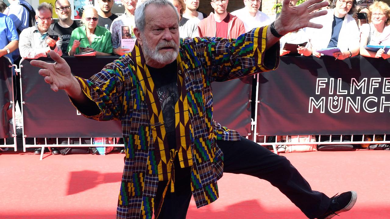 Terry Gilliam au Festival de Munich 2018
