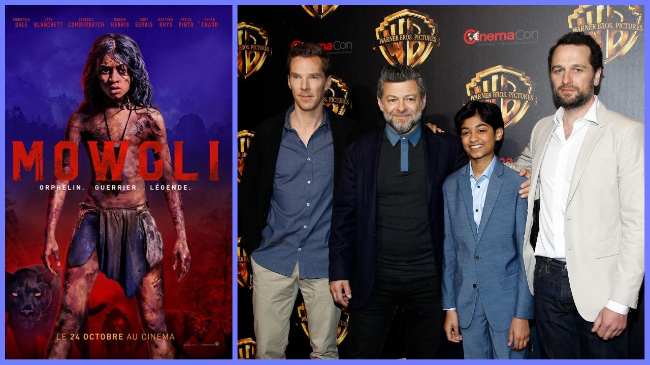 Mowgli, d’Andy Serkis, sera diffusé sur Netflix en 2019