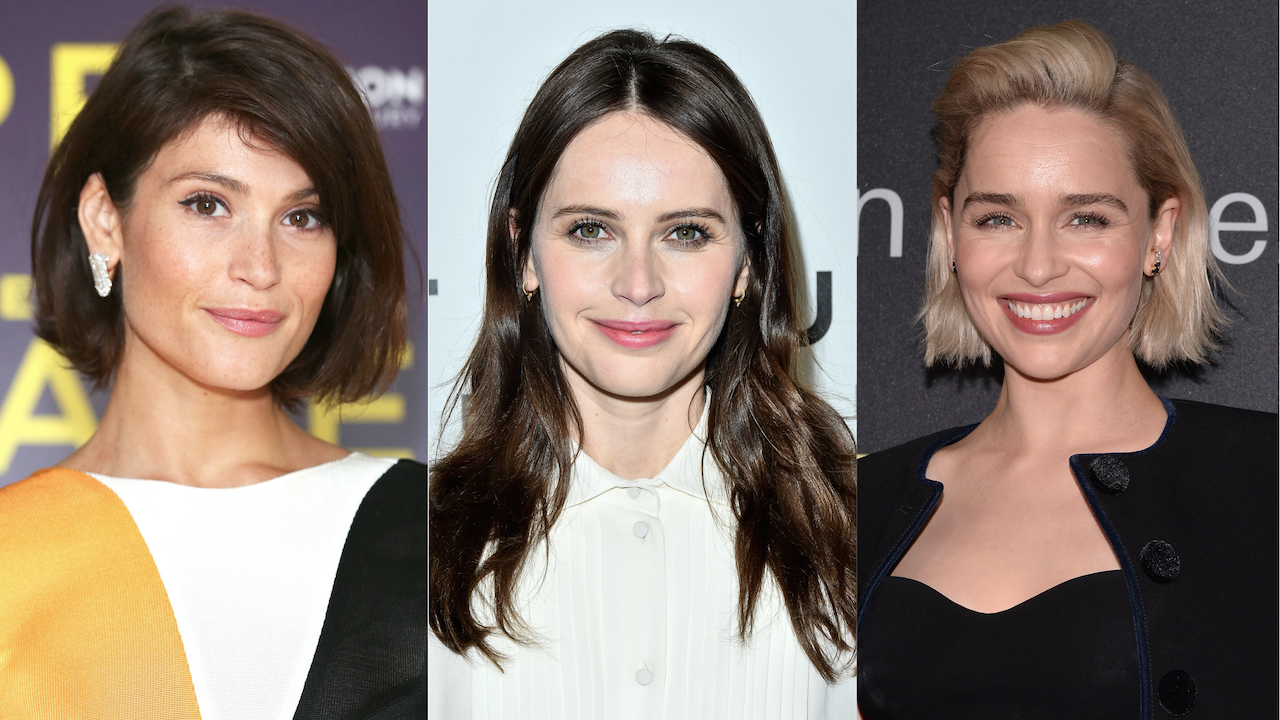 Gemma Aterton Felicity Jones Emilia Clarke