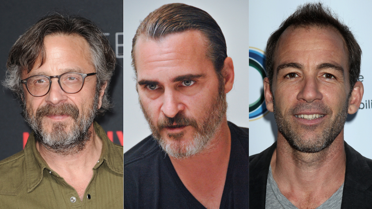 Marc Maron Bryan Callen Joaquin Phoenix