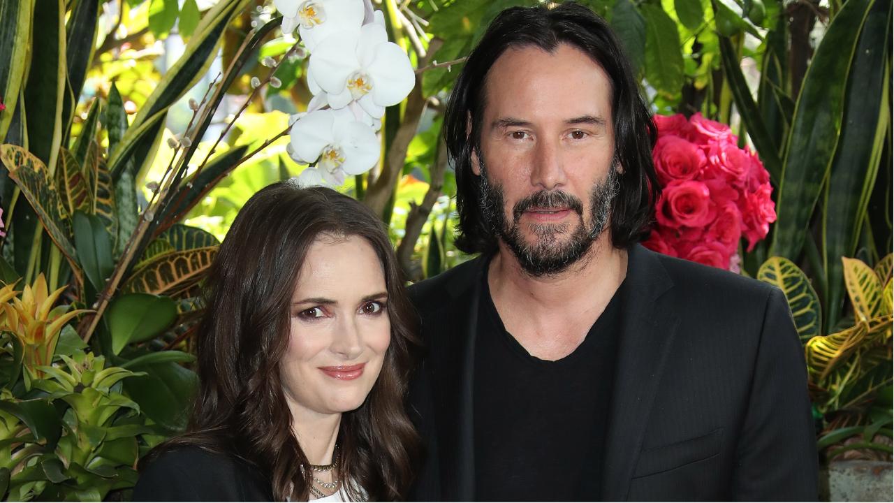 Winona Ryder et Keanu Reeves sont mariés ?!