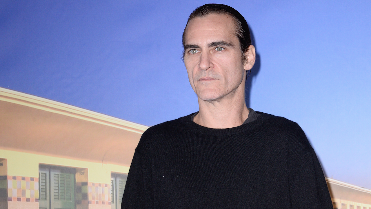 Joaquin Phoenix Deauville