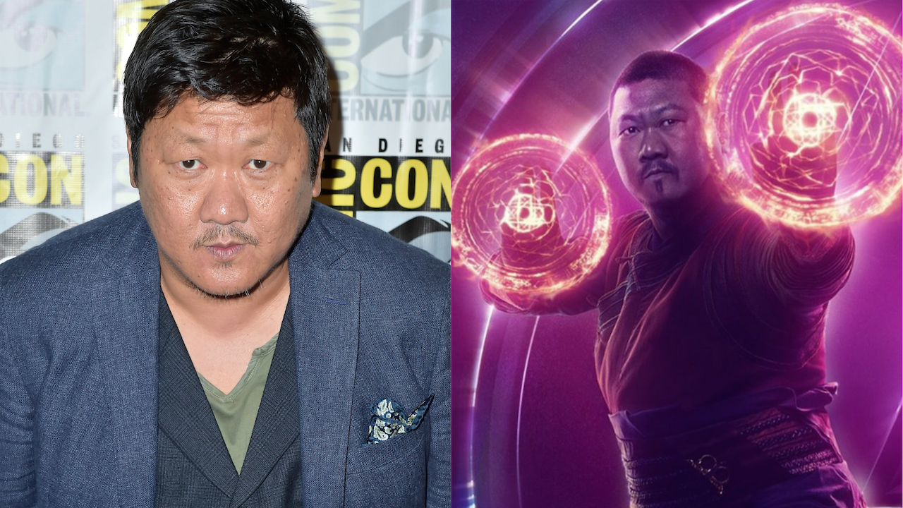 Benedict Wong Avengers