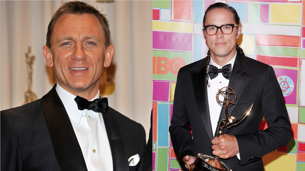 Daniel Craig Cary Joji Fukunaga Bond 25