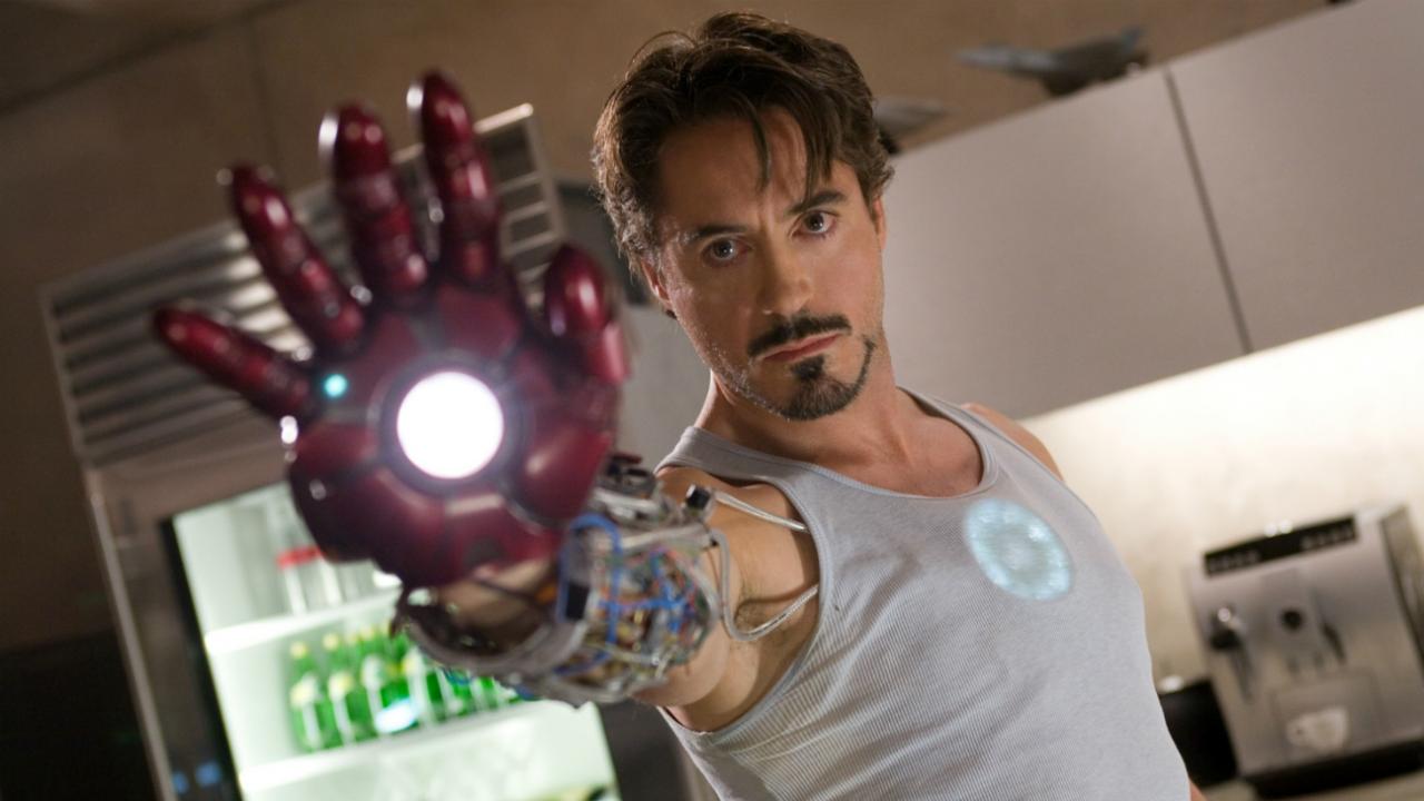 Iron Man robert Downey Jr