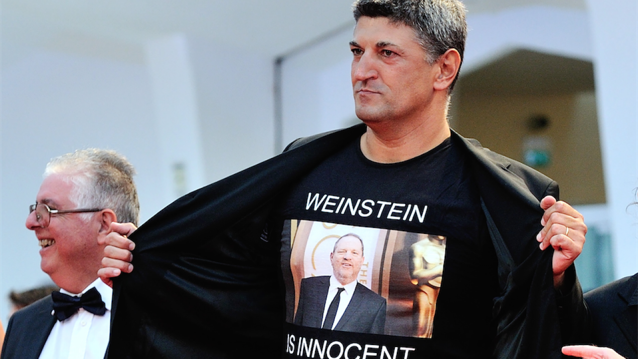 T-shirt Weinsten is innocent