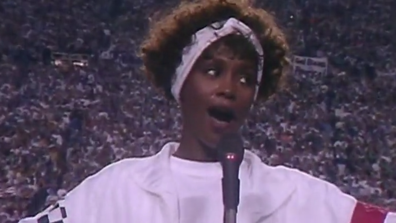 Whitney Houston au Superbowl