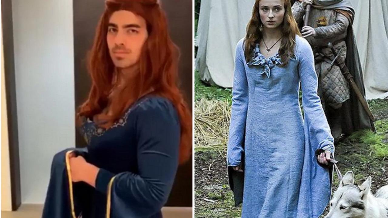 joe jonas sansa stark