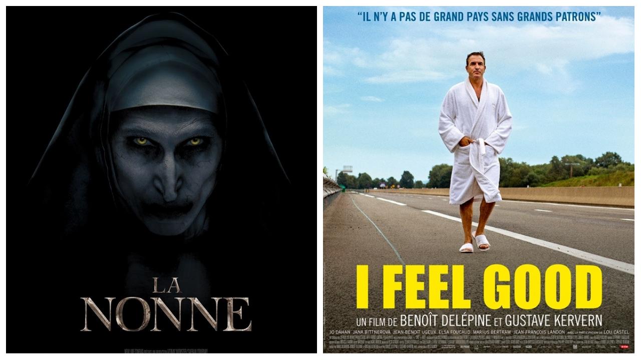 Box-office français du 2 octobre : La Nonne cartonne, I Feel Good est sur le podium