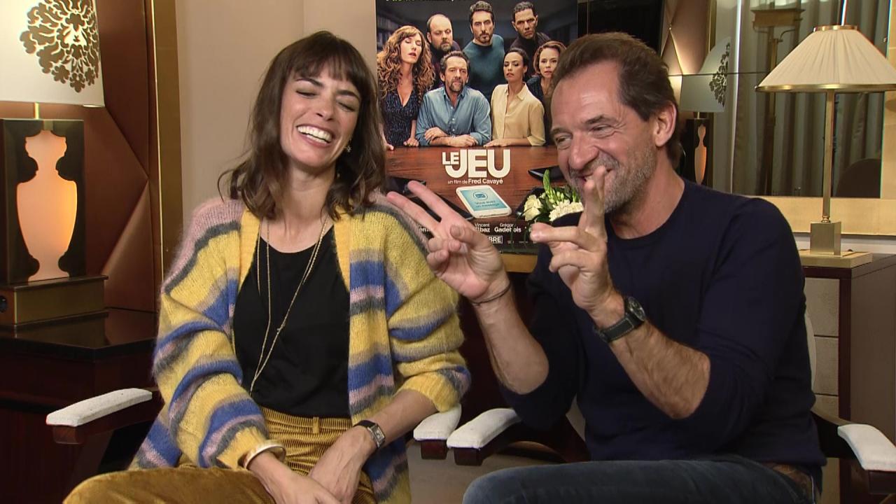 Le Jeu : Quand Bérénice Bejo et Stéphane De Groodt "Pètent les plombs pendant la promo"