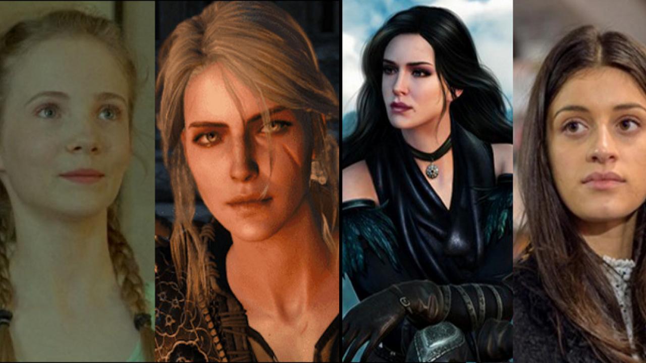 the witcher ciri yennefer