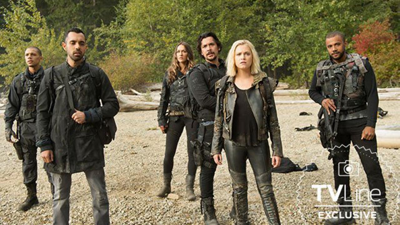 the 100 saison 6