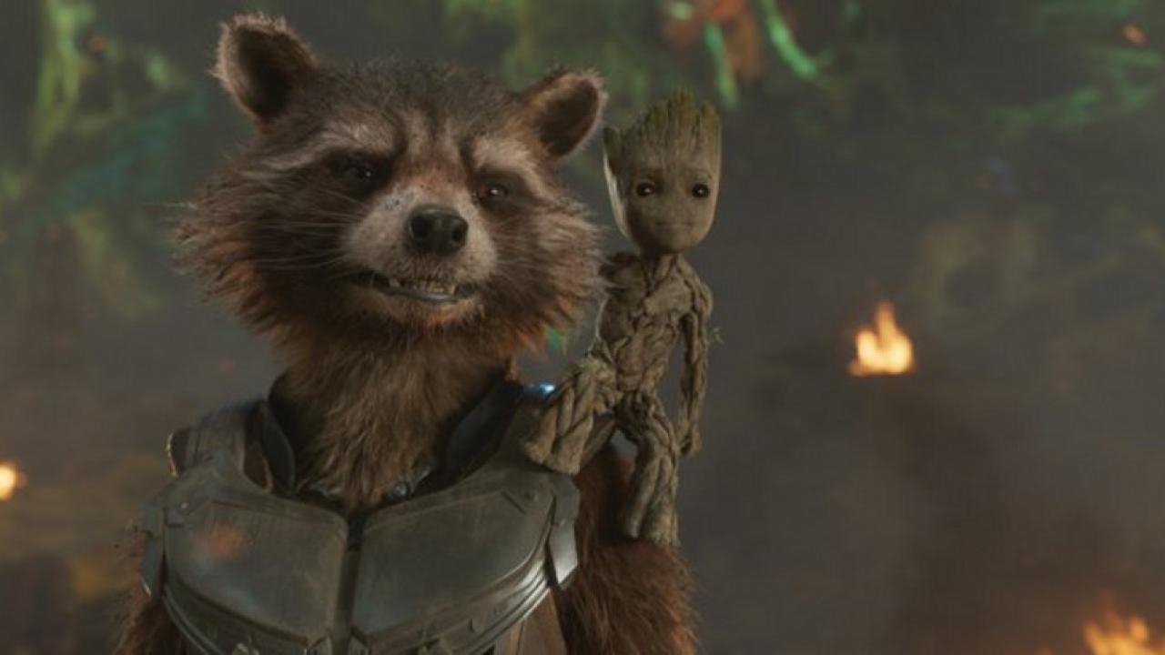 Groot et Rocket