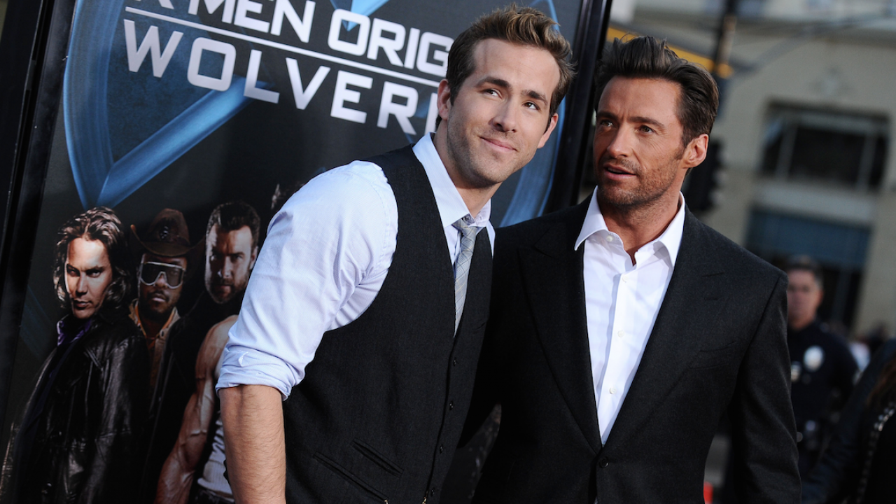 Hugh Jackman Ryan Reynolds