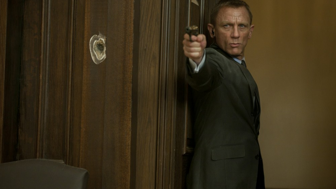 Daniel Craig James Bond Skyfall
