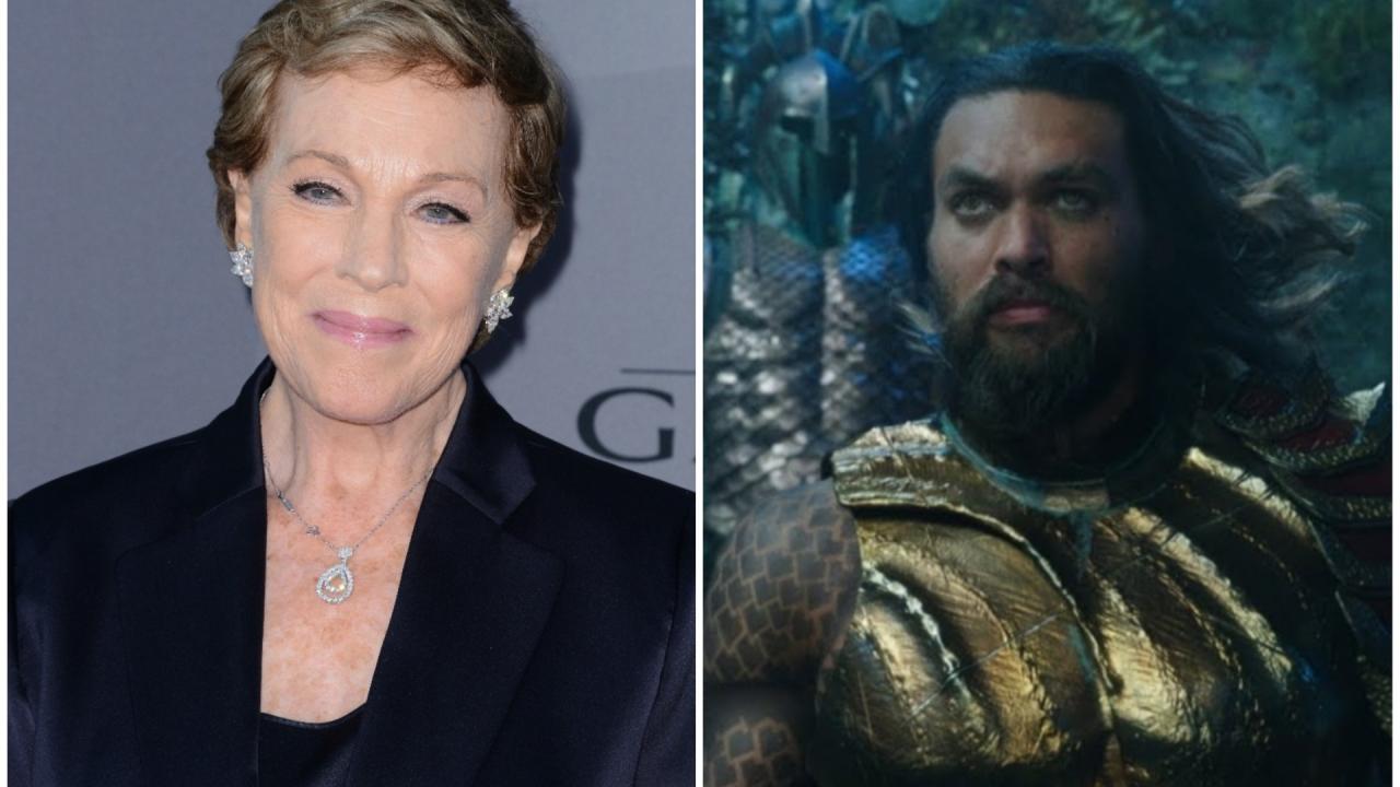 Julie Andrews Aquaman