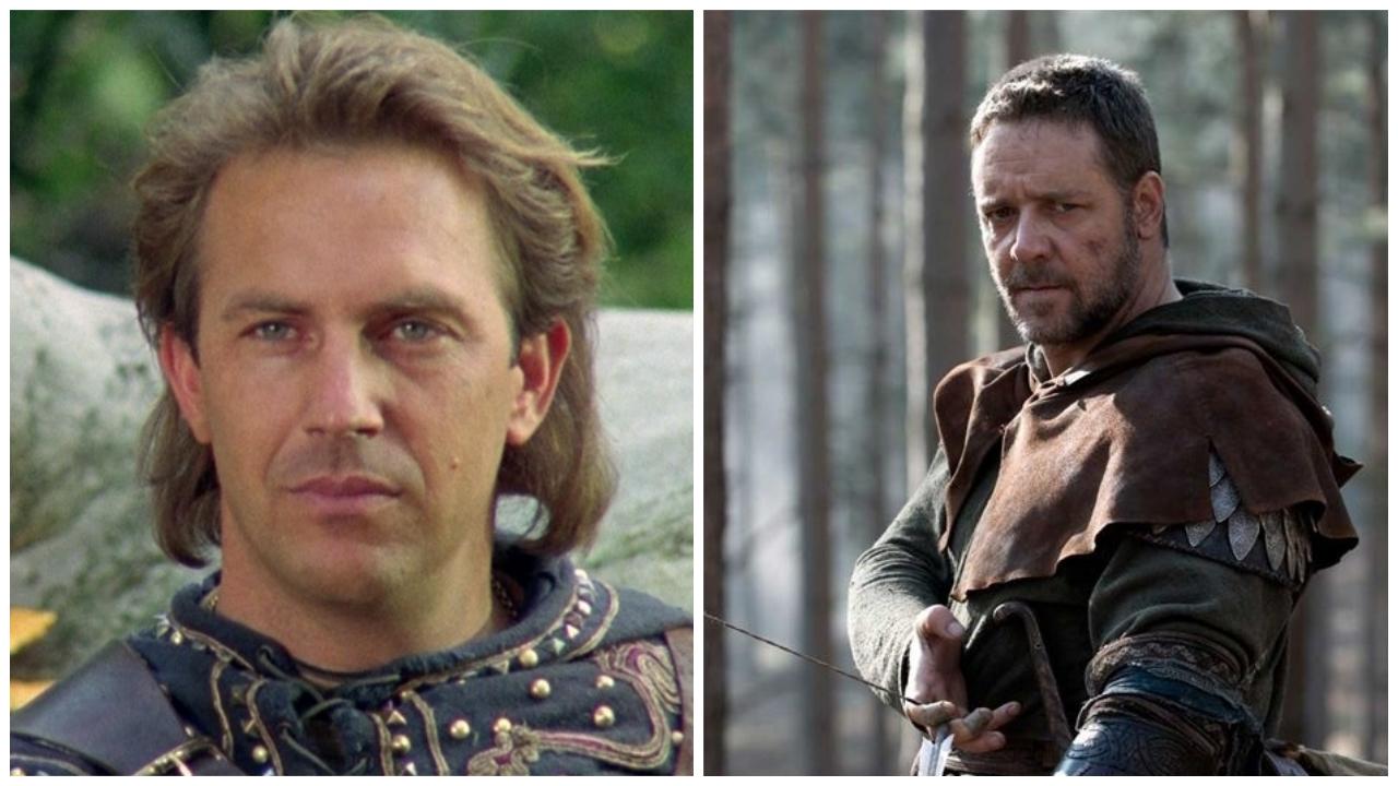 Robin des Bois : Kevin Costner vs. Russell Crowe dimanche soir