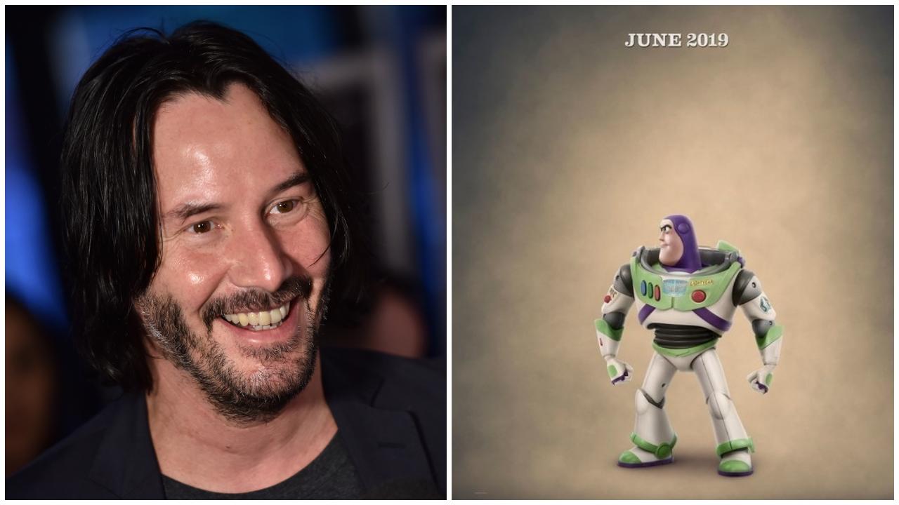 Toy Story 4 : Keanu Reeves double un nouveau jouet