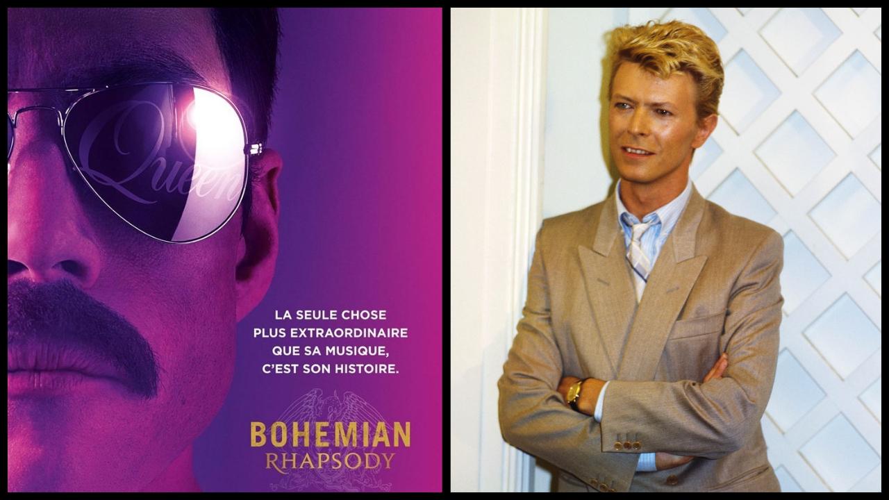 Pourquoi David Bowie n'est pas dans Bohemian Rhapsody
