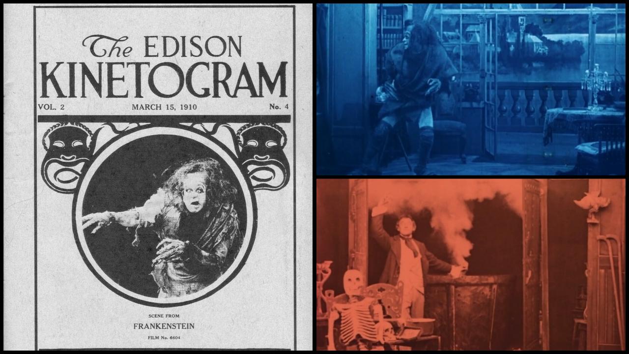 108 ans après, le premier film Frankenstein a été restauré 