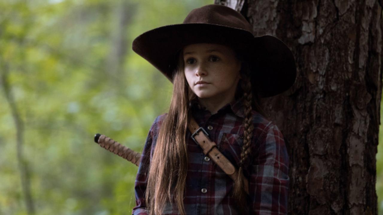 Walking dead Judith Grimes