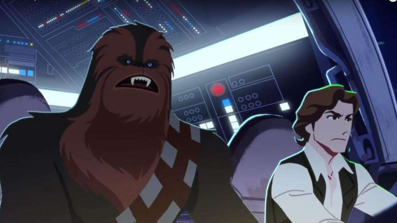 Star Wars: Galaxy of Adventures