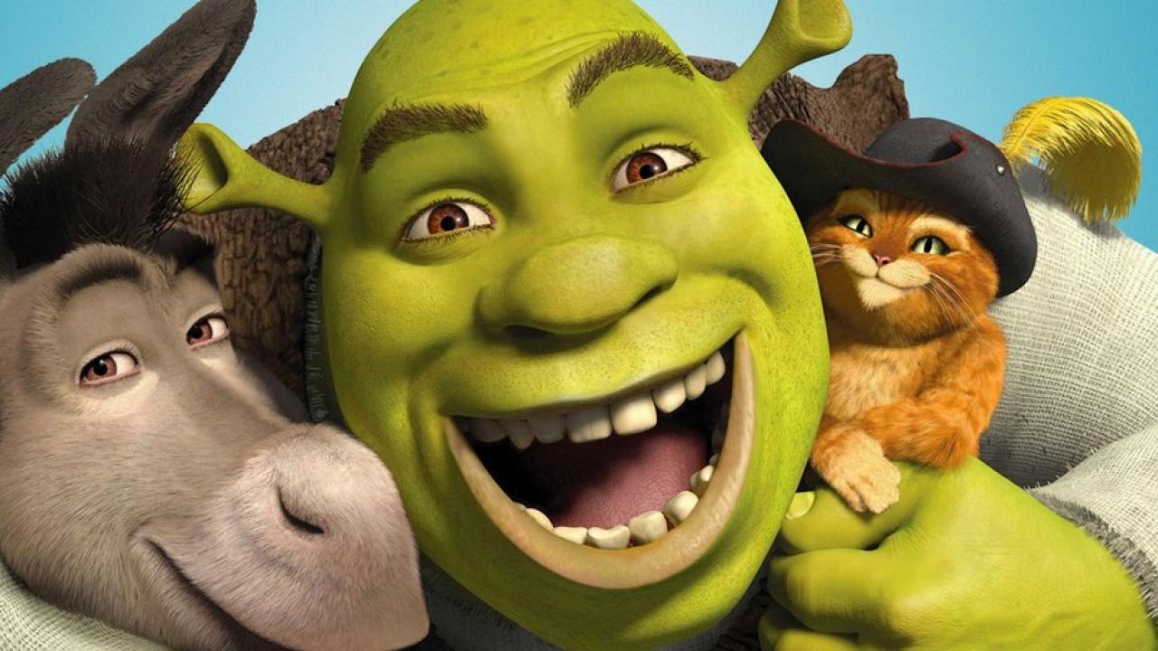 Shrek et Le Chat Potté 