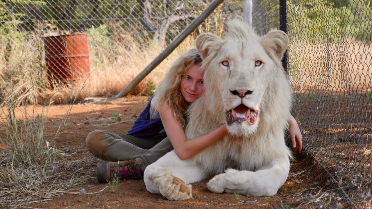 Mia et le lion blanc