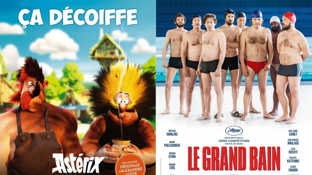 Box-office français du 11 décembre : Astérix démarre fort, Le Grand bain atteint 4 millions d’entrées