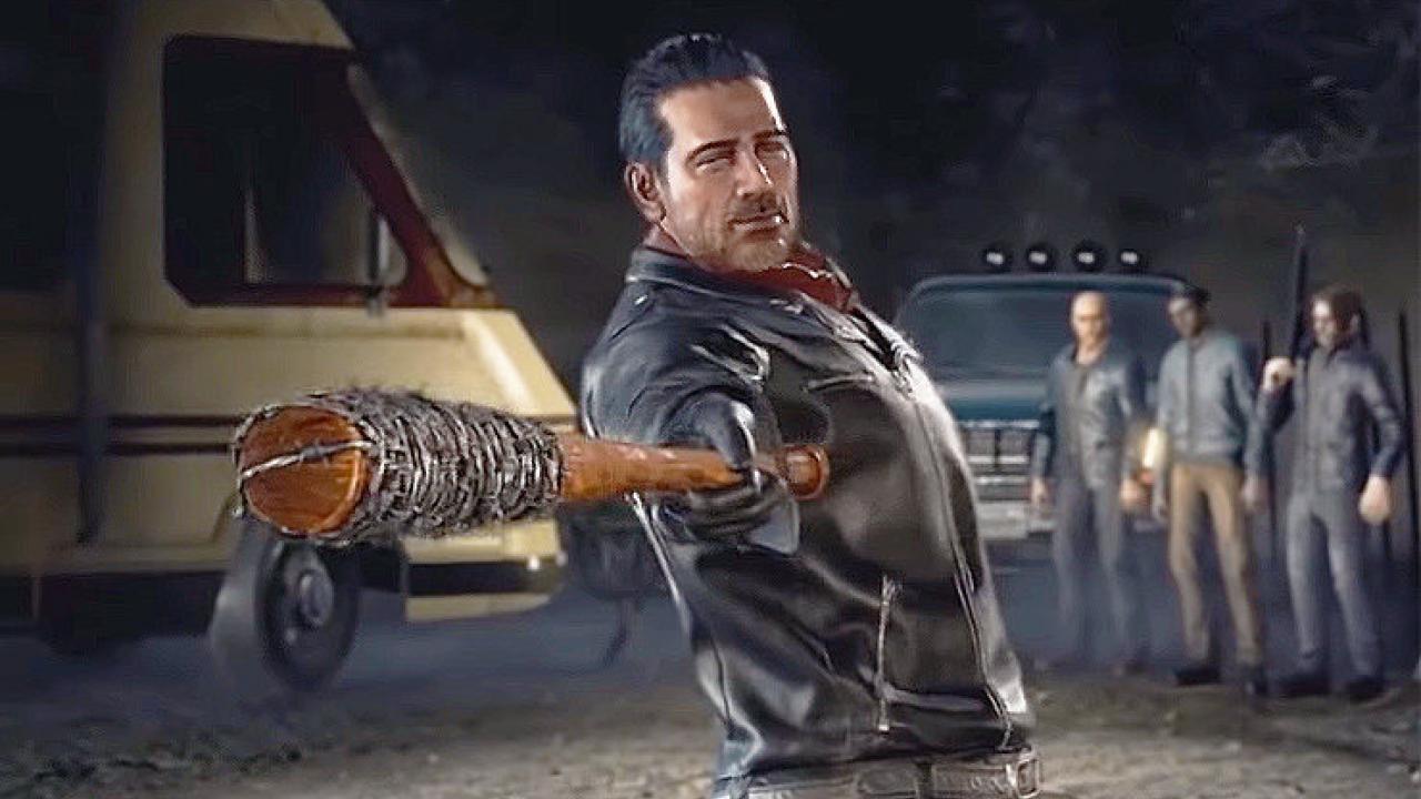 Negan walking dead tekken 7