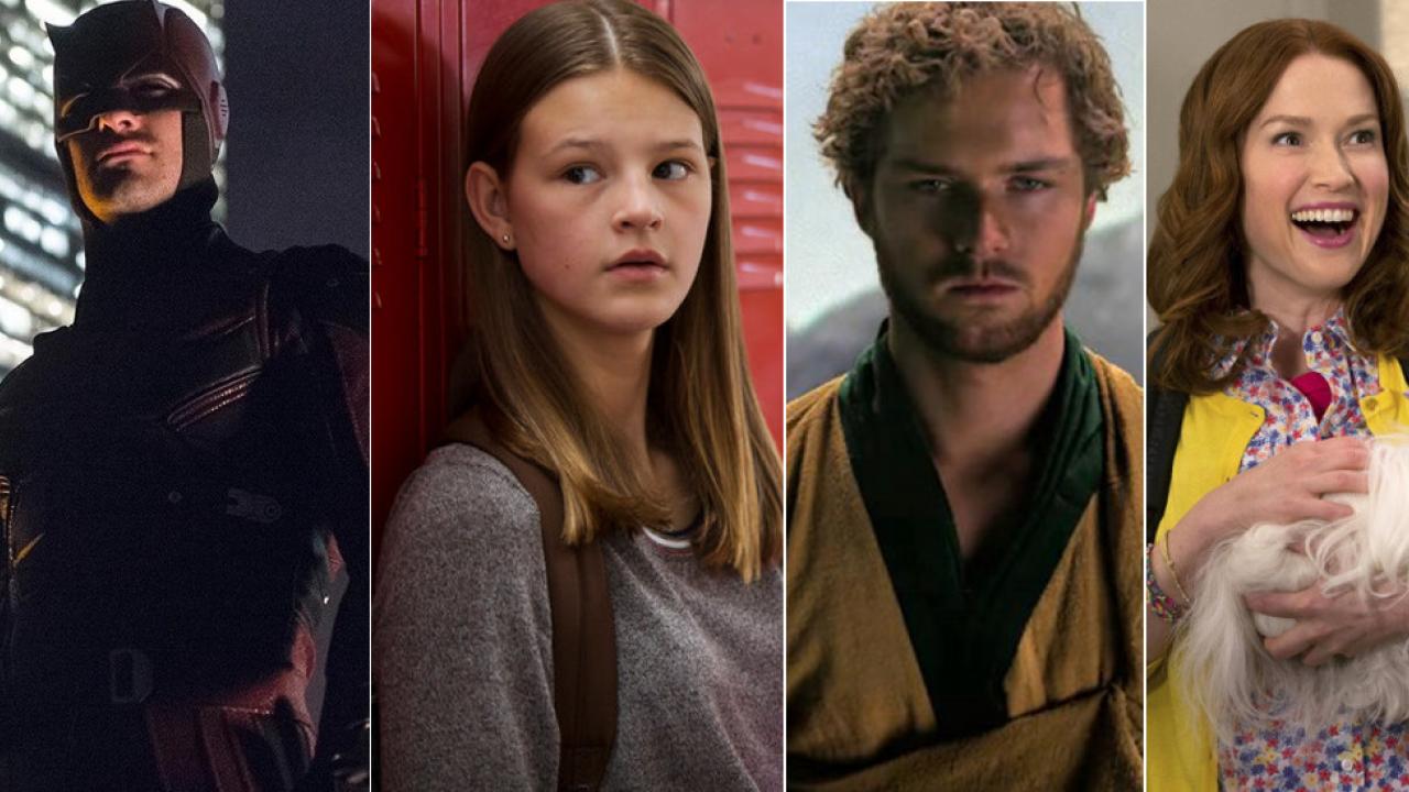 les séries annulées sur Netflix en 2018