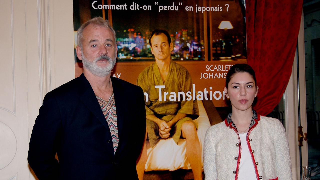 Bill Murray et Sofia Coppola