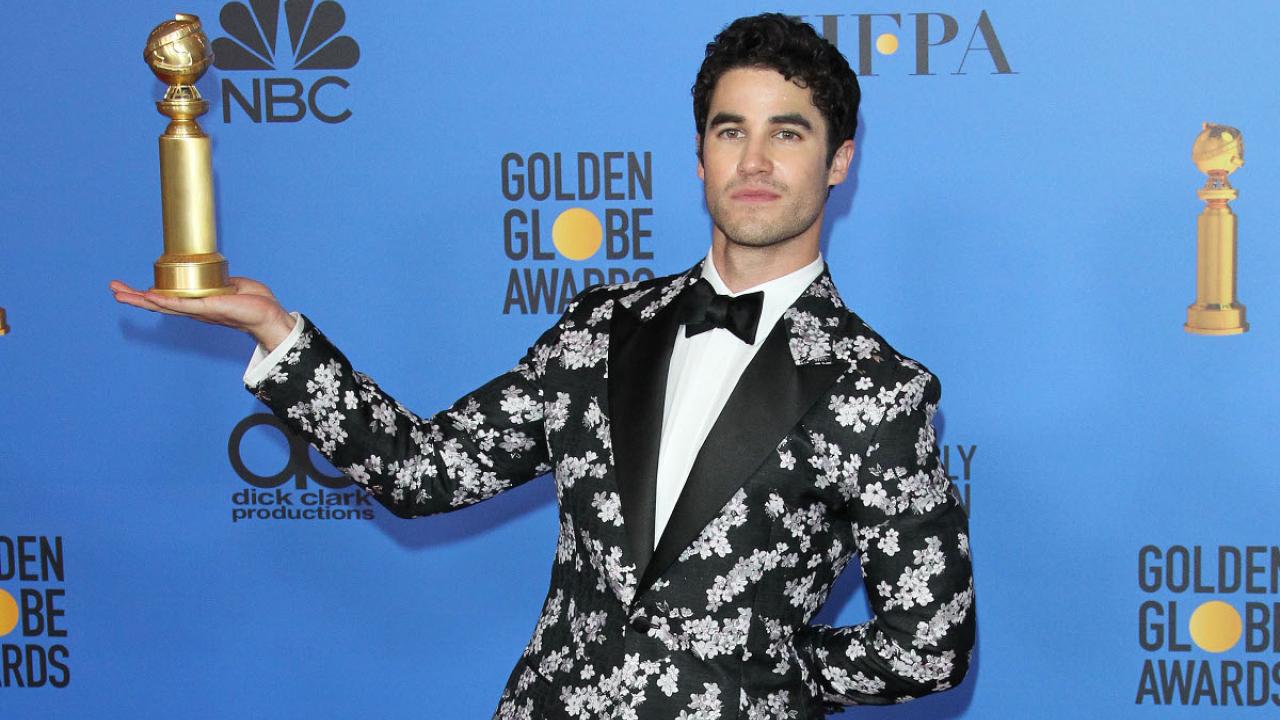 darren criss golden globes 2019