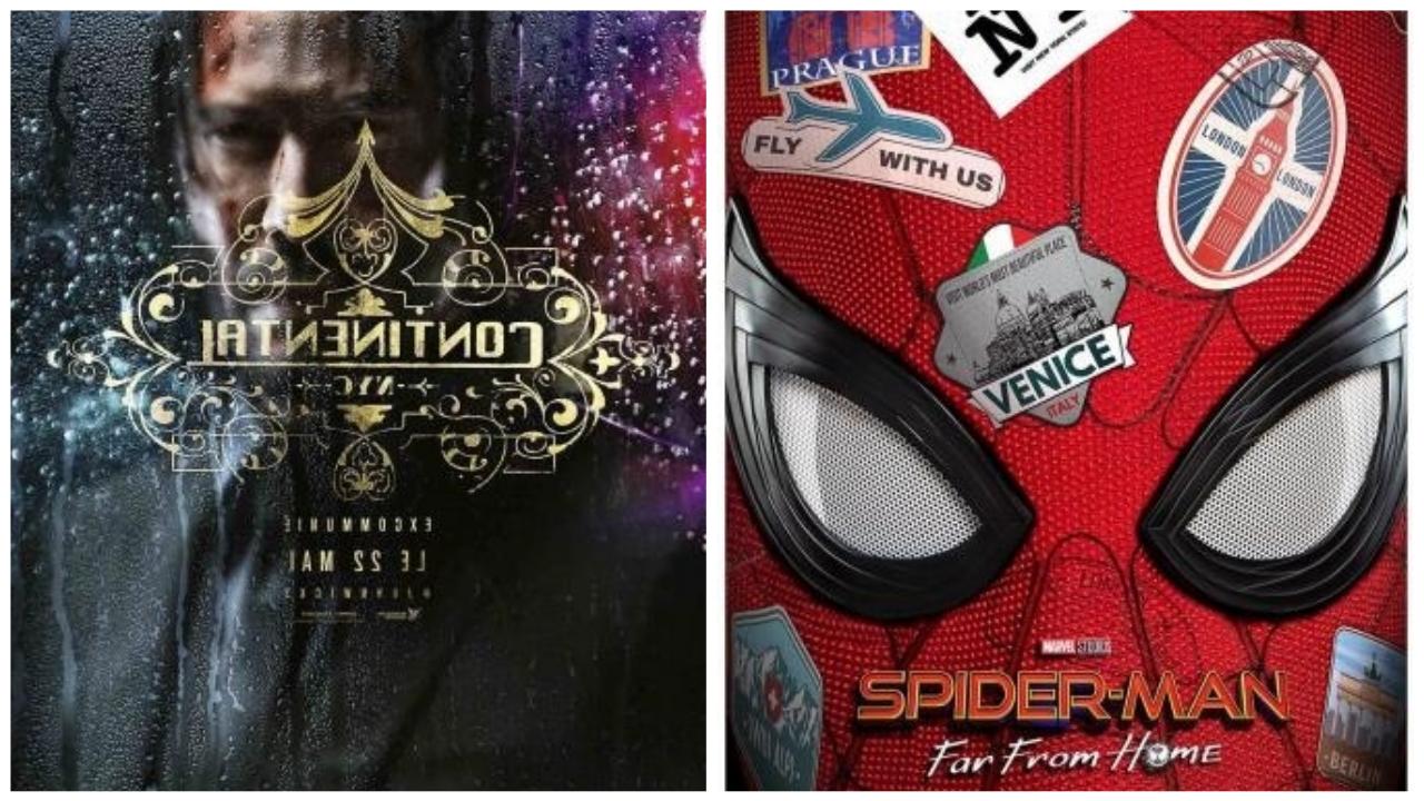 bandes annonces semaine Spiderman et John Wick