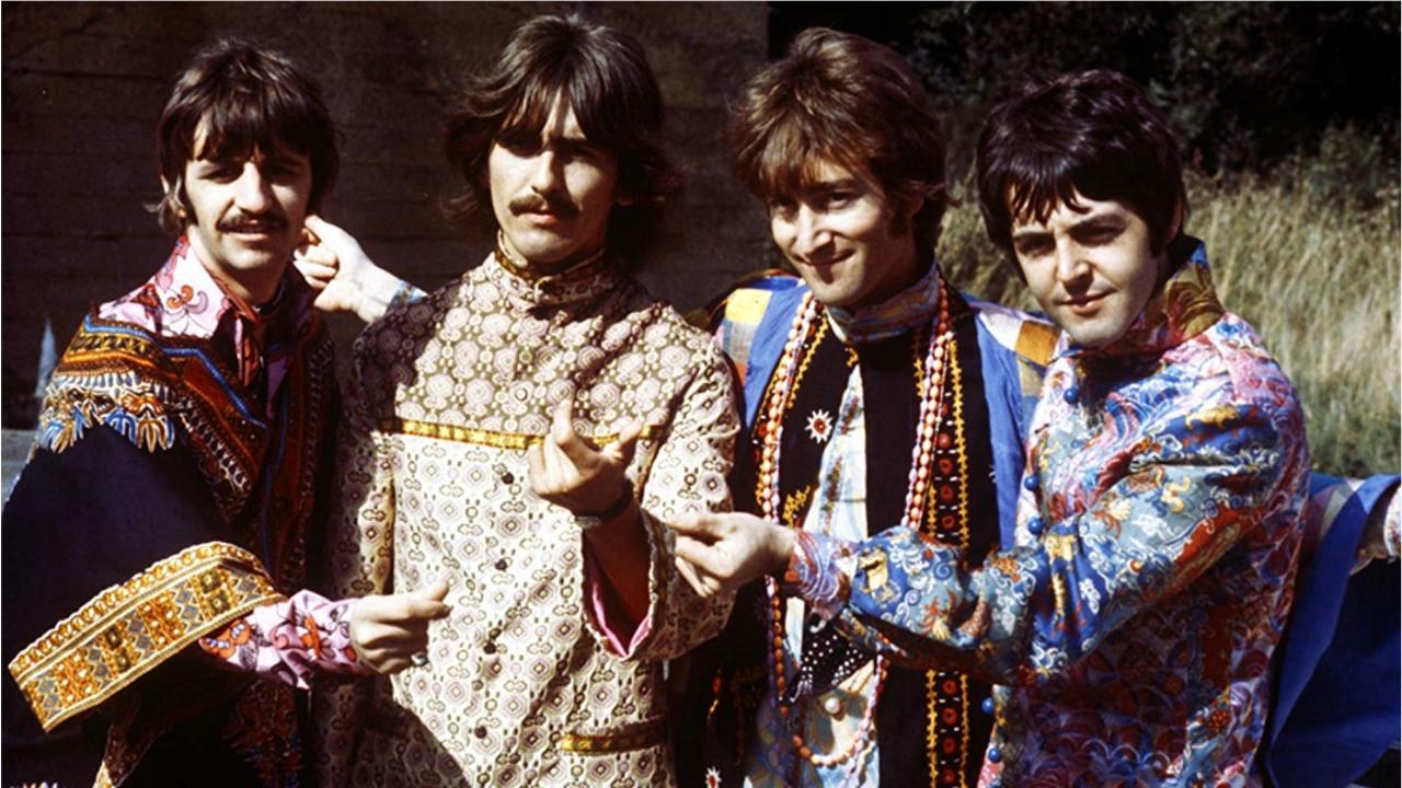 Beatles Magical Mistery