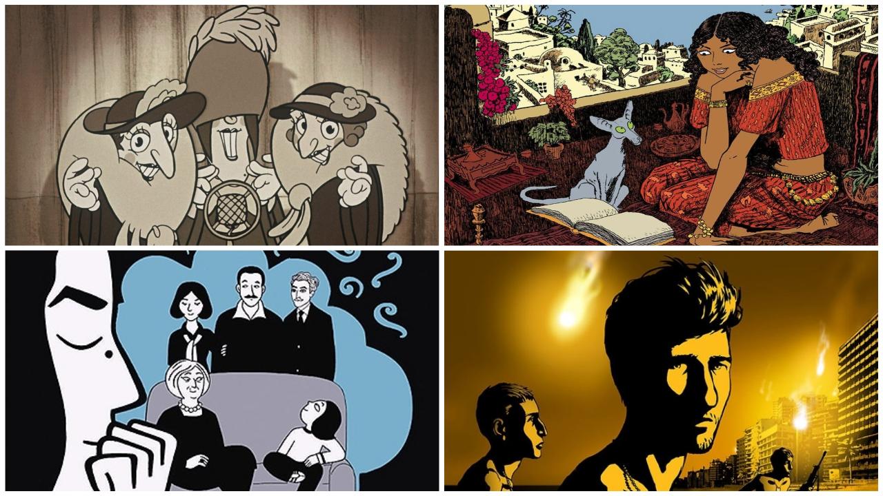 Quatre films d’animation pour adultes à ne pas manquer en VOD