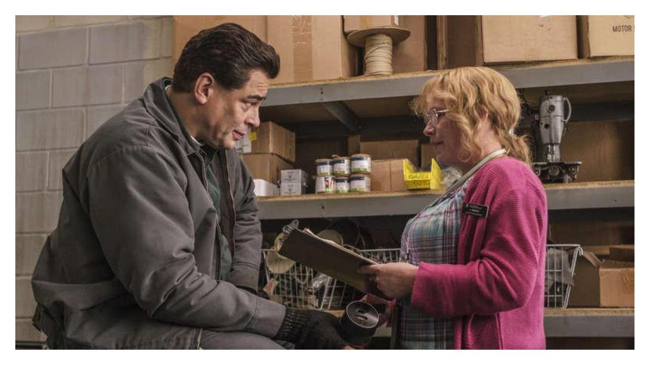 Escape at Dannemora Benicio Del Toro Patricia Arquette