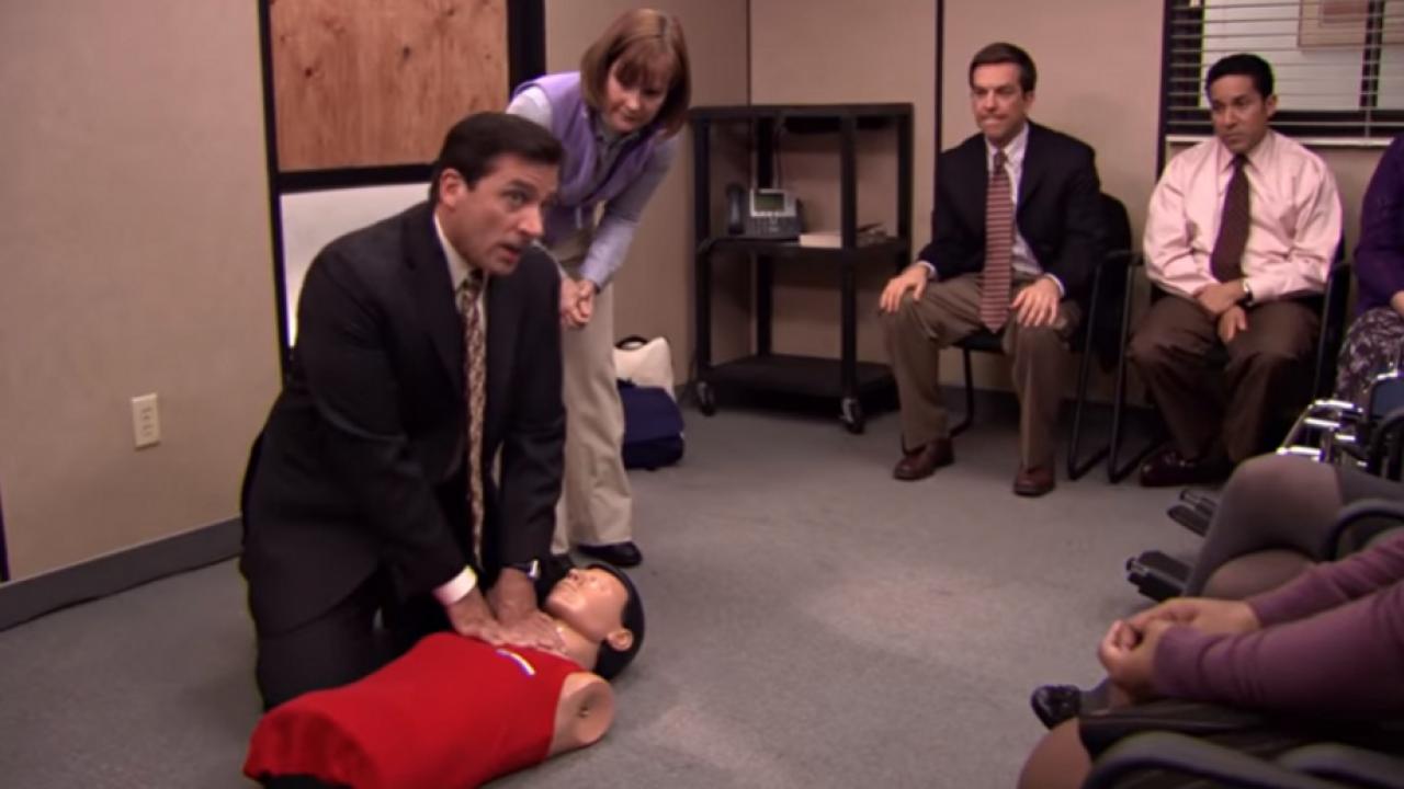 The Office premiers secours